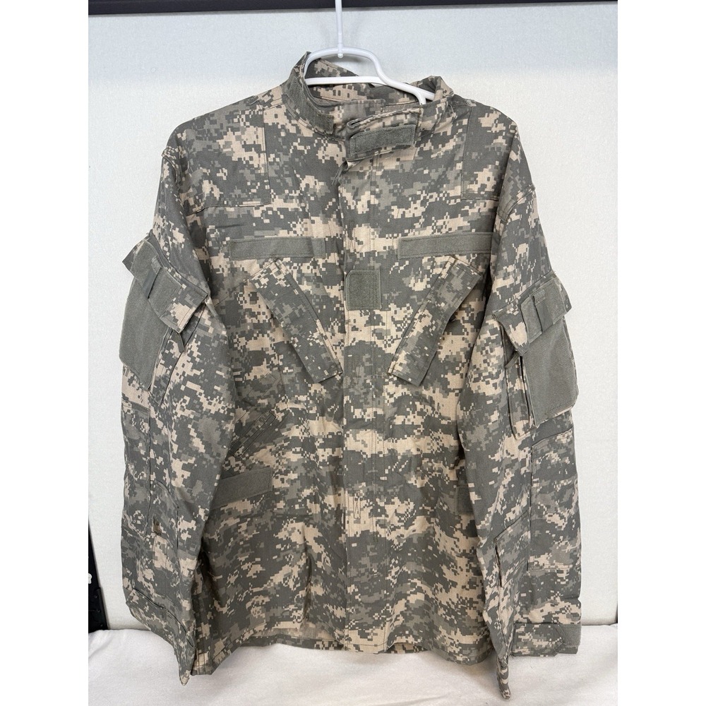 US Army FR Aramid Digital Camo A2CU Aircrew Combat Coat Size‎ Large